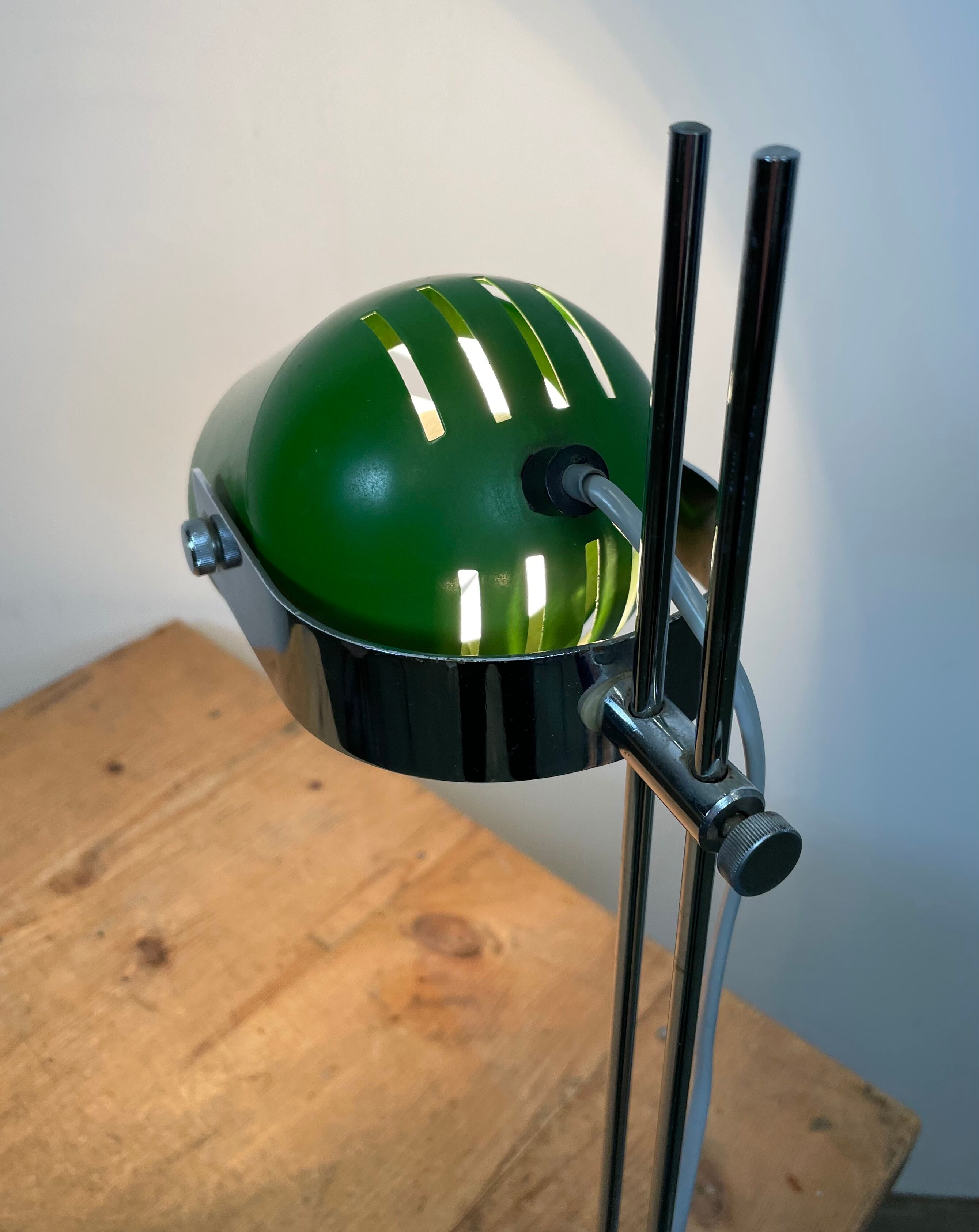 Green Combi Lux Table Lamp by Stanislav Indra for Lidokov, 1970s