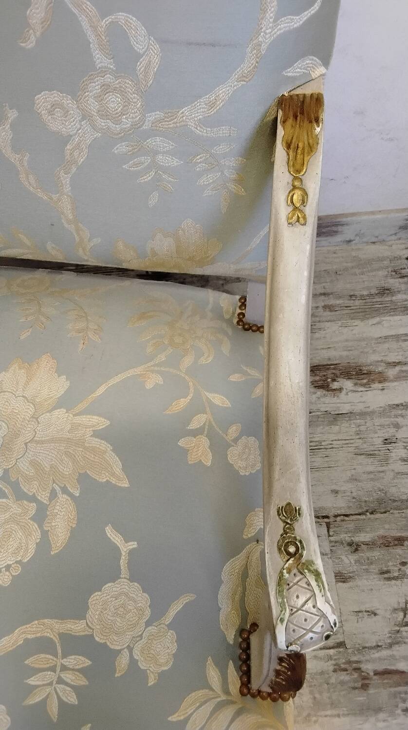 Regency style armchair