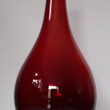Set of 3 burgundy vases vintage look design by Johanna Jelinek - Ikea