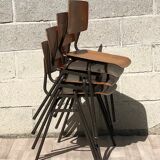 Set of 6 Marko Holland chairs