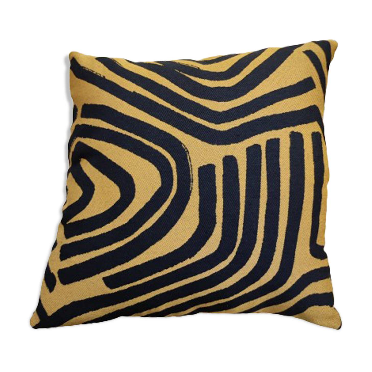 Jacquard cushion