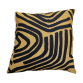 Coussin jacquard