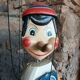 Pinocchio wooden puppet