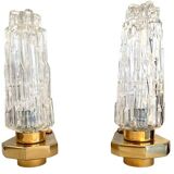 Pair of wall sconces— International design, circa 1960–1970