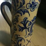 Pitcher and glasses