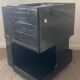 Architectural serving trolley by Giovanni Pelis for Stile Neolt from the 60s-70s