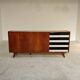 Enfilade U 460 noir et blanc par Jiri Jiroutek pour Interier Praha 1960