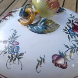 Earthenware soup tureen