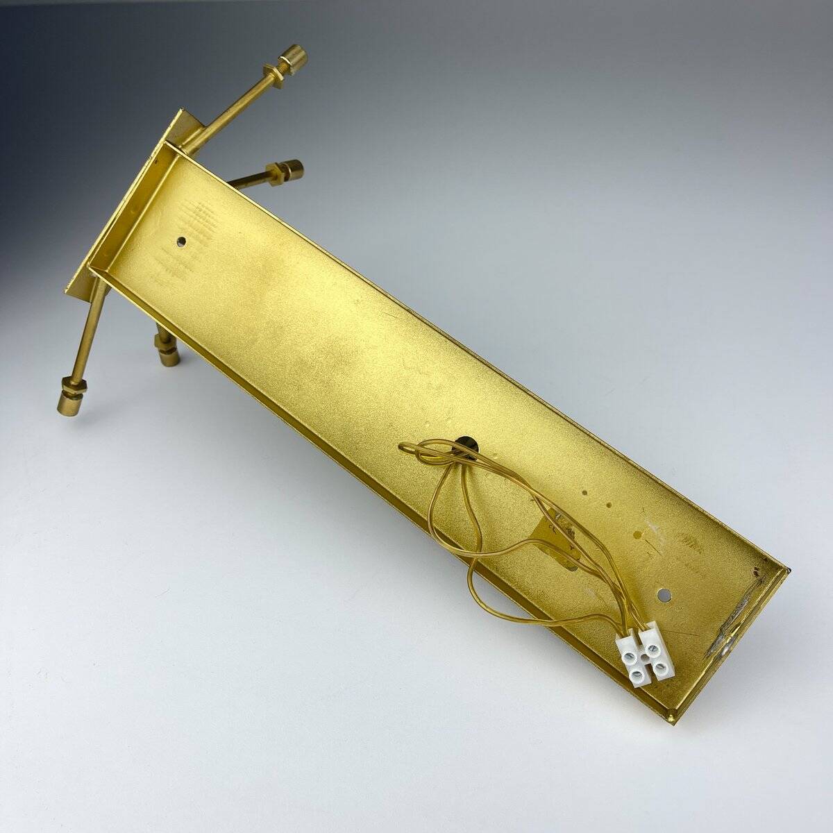 Vintage Murano Torciglioni wall lamp by Avmazzega, Italy, 1970s