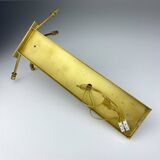 Vintage Murano Torciglioni wall lamp by Avmazzega, Italy, 1970s