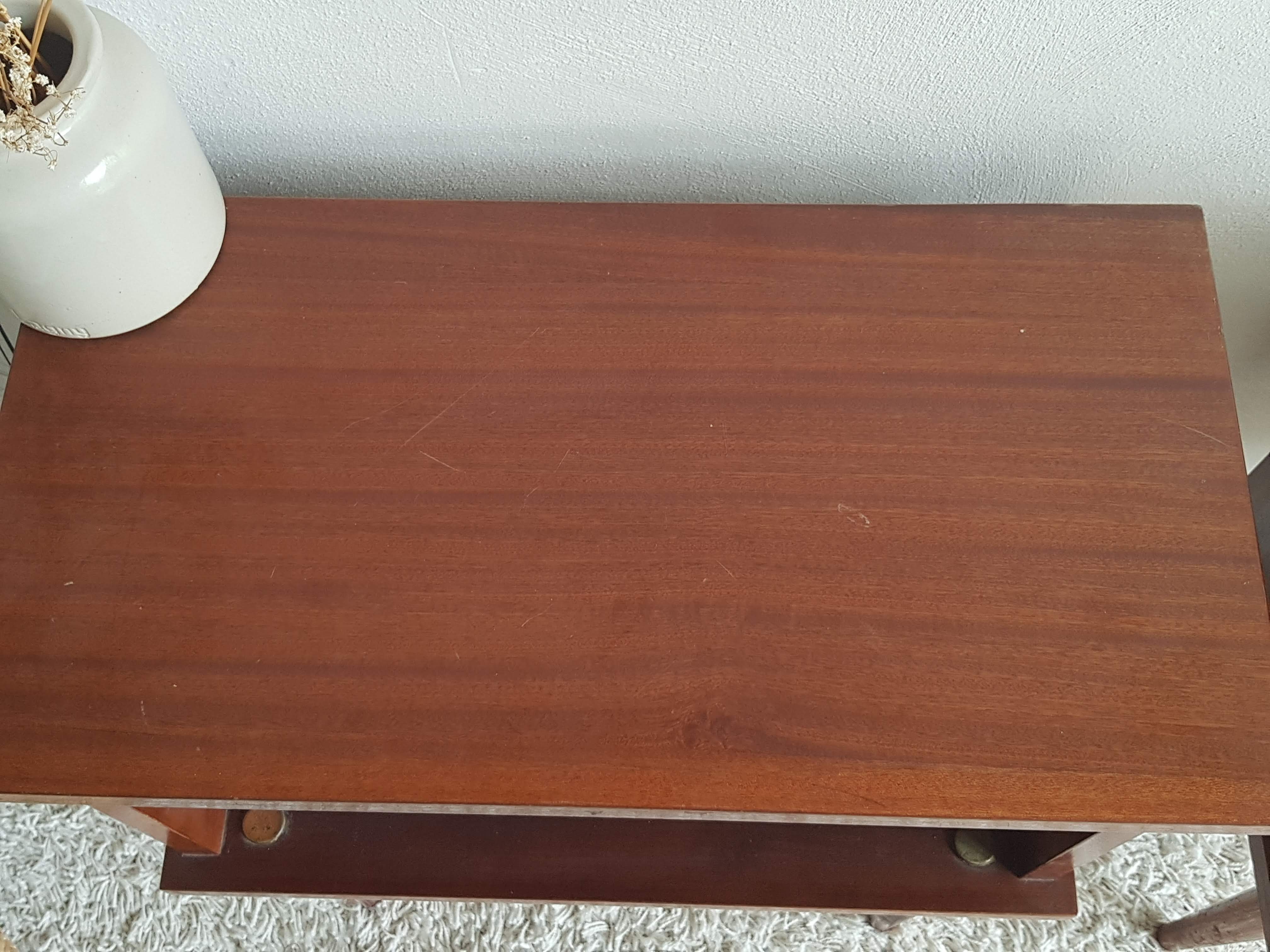Pair of bedside tables circa 1960