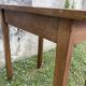 Rustic farmhouse table