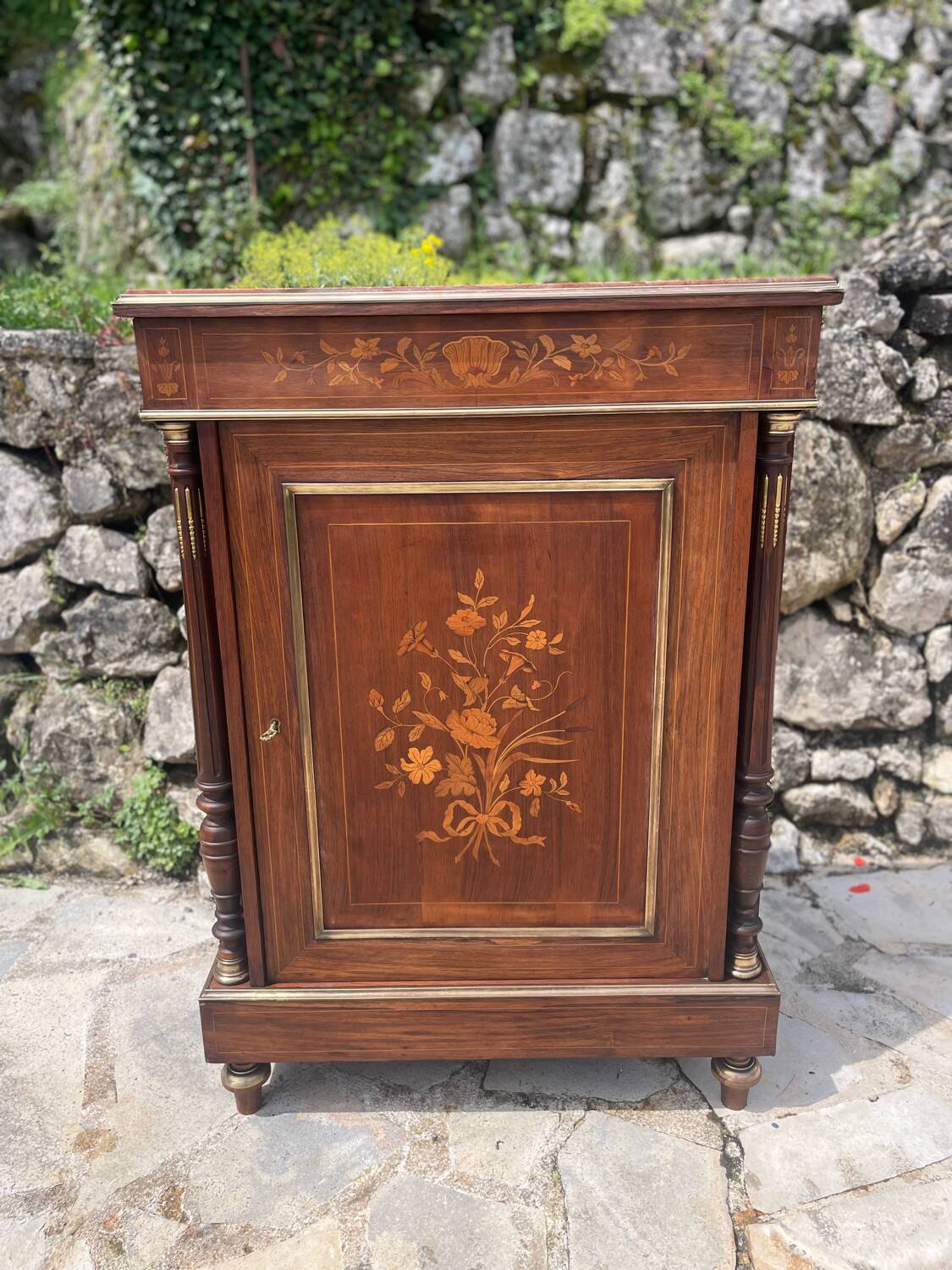 Meuble d’appui Napoléon III époque XIX eme siècle