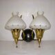 Double wall light Lunel from the 1950s.