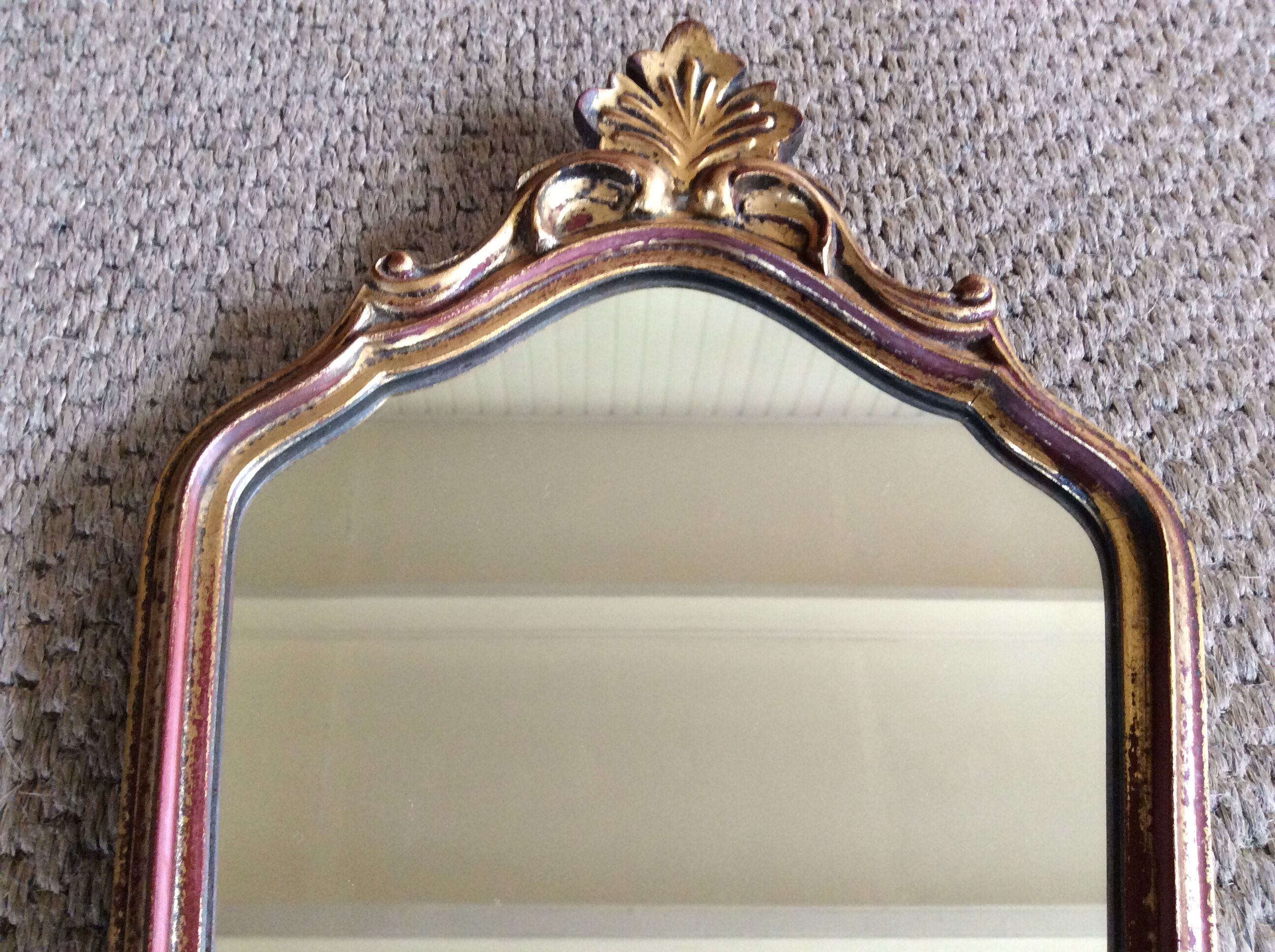 Baroque mirror