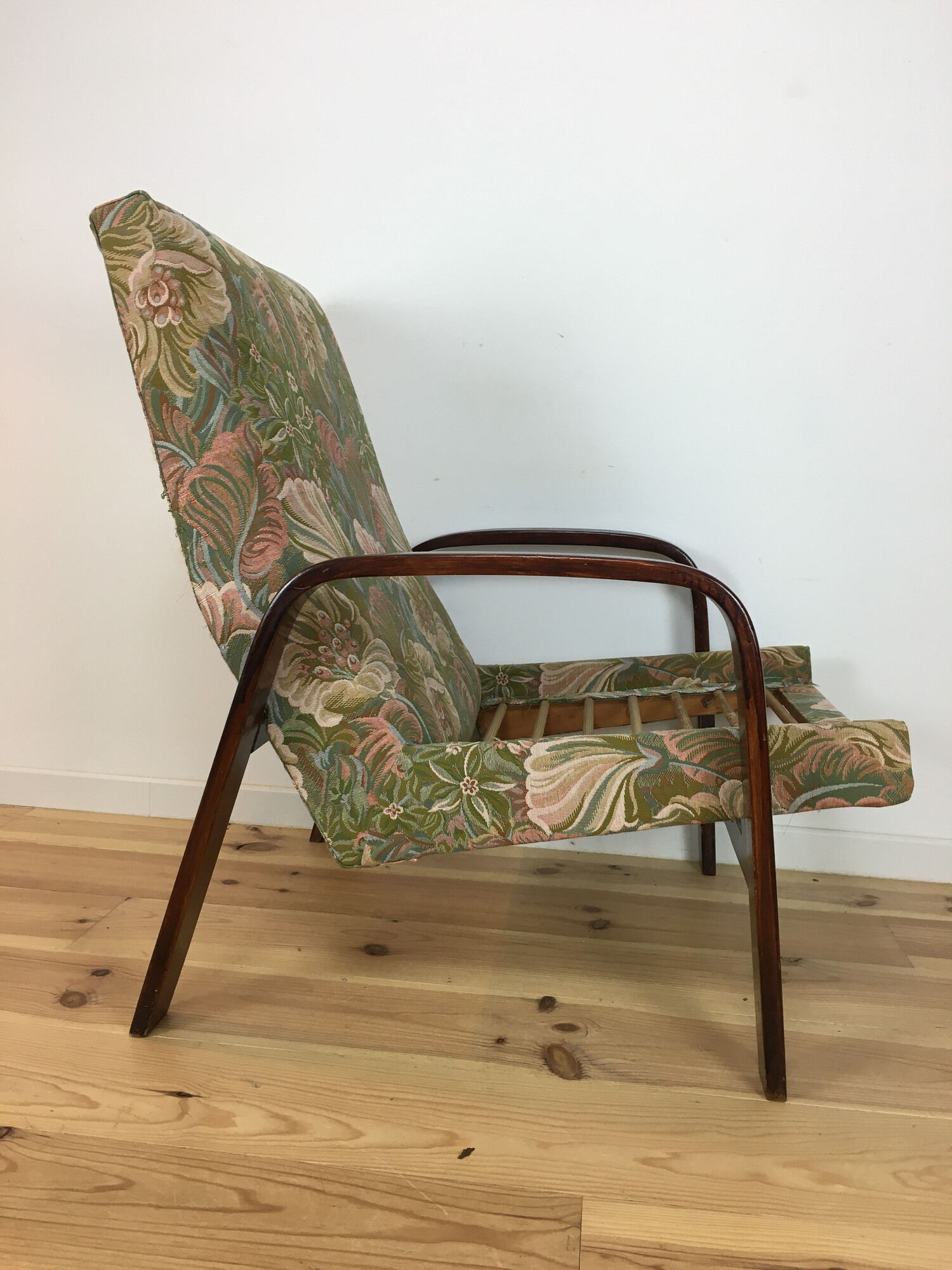 ARP Steiner "1005" chair, by Guariche, Motte and Mortier, 1960s, bowwood