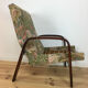 ARP Steiner "1005" chair, by Guariche, Motte and Mortier, 1960s, bowwood