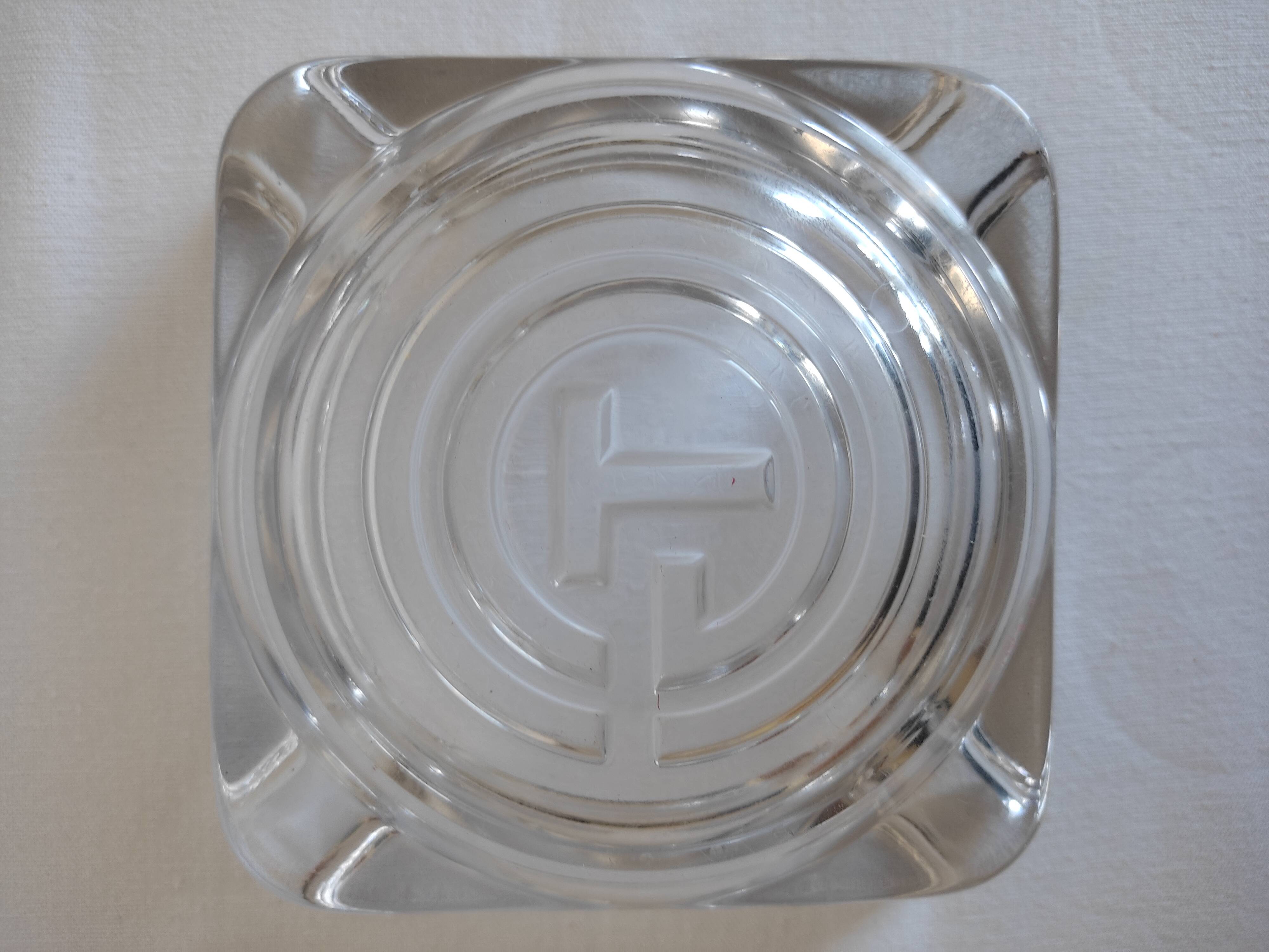 Cendrier CGT compagnie générale transatlantique