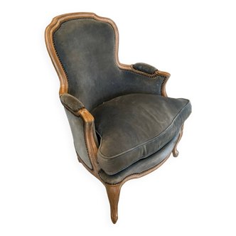 Fauteuil crapaud style Louis xv | Selency