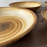 Set of 4 soup plates signed Longchamp