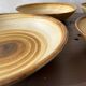 Lot de 4 assiettes creuses signées Longchamp
