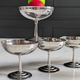 Suite de six coupes à glace/sorbet par Rémy Letang  70'