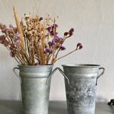 Florist's vase, zinc thick, 20 cm