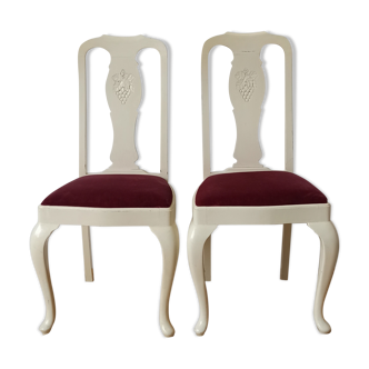 Pair of vintage chairs