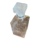 Cut glass whiskey decanter