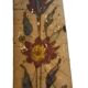 Flacon Iznik A Motifs Floraux XIXème