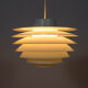 Mid-Century Danish Verona Pendant Lamp by Svend Middelboe for Fog & Menup, 1970s