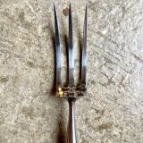 Christofle service cutlery in silver metal