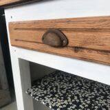 Restyled oak buffet