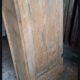 18th-century oak fireplace and overmantel from a château