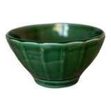 Set of 3 vintage Green Cross Oil bowls