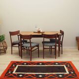 Table en palissandre, design danois, années 1970, production : Danemark