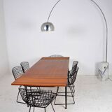 Dining table produced by Louis Paolozzi in the 1960s.