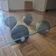 Table basse d'artiste - Fabrice Risser / Edition ultra-limitée (c. 2004)