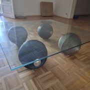 Artist coffee table - Fabrice Risser / Ultra-limited edition (c. 2004)