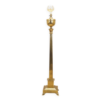Brass lamp, Danish design, 1960s, production: Denmark