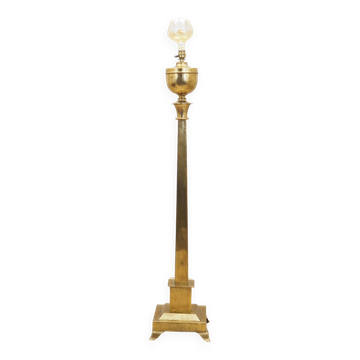 Lampe en laiton, design danois, années 1960, production : Danemark