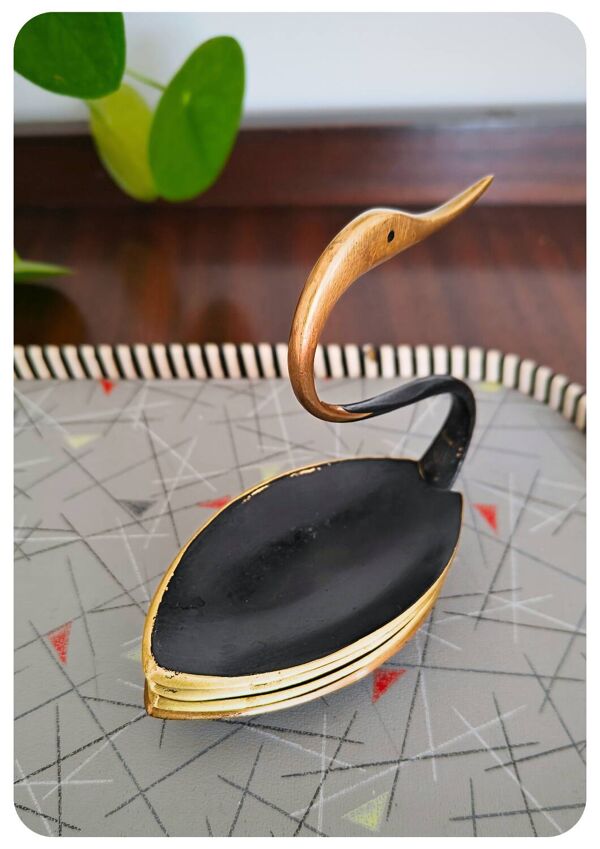 Cygne Cendriers Walter Bosse - lot de 4