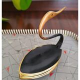 Cygne Cendriers Walter Bosse - lot de 4