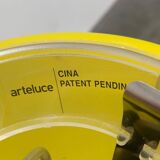 Italian vintage pendant lamp Cina by Rodolfo Dordoni for Arteluce