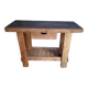120cm workbench solid wood antique furniture