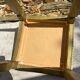 Bedside table, Florentine style side table.