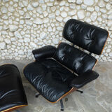 Armchair 670 & ottoman 671 by Charles & Ray Eames for Herman Miller, 1960s