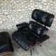 Armchair 670 & ottoman 671 by Charles & Ray Eames for Herman Miller, 1960s