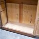 Armoire penderie ancienne en bois
