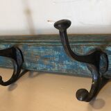 3-patère wall coat holder